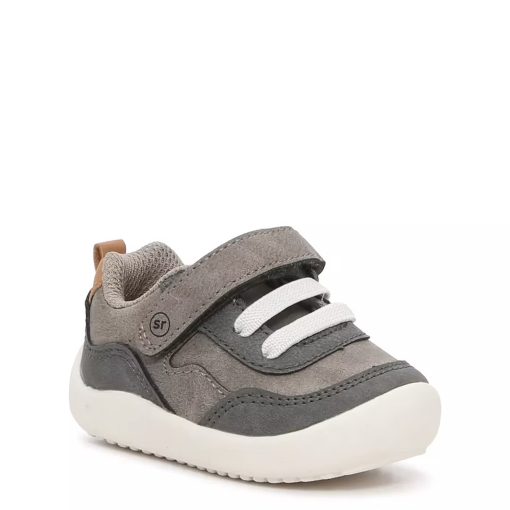 Stride Rite Nick Sneakers- Gray Kids Shoes